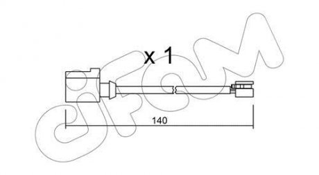 Контакт CIFAM SU274 (фото 1)
