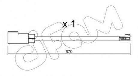 Контакт CIFAM SU341