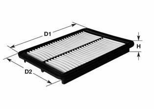 Фільтр повітряний CLEAN FILTERS MA1130