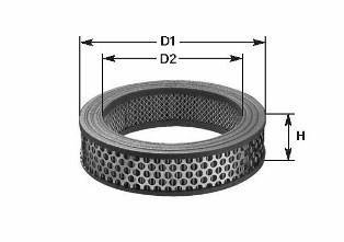 Фільтр повітряний Smart Cabrio/Fortwo 00-07 CLEAN FILTERS MA1362 (фото 1)