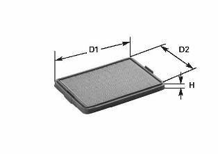 Фильтр воздушный CLEAN FILTERS MA3101