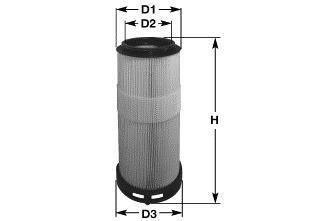 Фільтр повітря MB C S204 AK218/5 CLEAN FILTERS MA3200