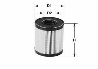 Фільтр палива CLEAN FILTERS MG1616