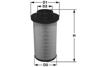 Фильтр топлива CLEAN FILTERS MG1653