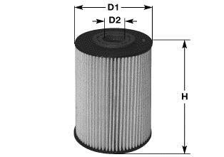 Фільтр палива CLEAN FILTERS MG1663