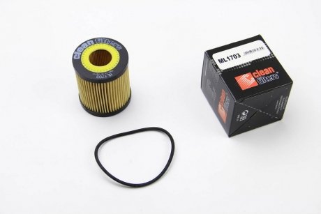 Фильтр масляный Mondeo III/IV/Mazda 3/6 1.8/2.0i 00- CLEAN FILTERS ML1703