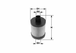 Фільтр масла CLEAN FILTERS ML1730 (фото 1)