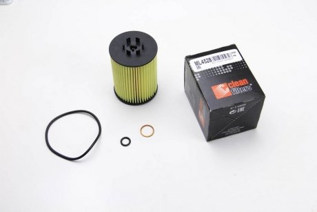 Фильтр масляный BMW 5/6/7/X5 4.4i 03-10 CLEAN FILTERS ML4528