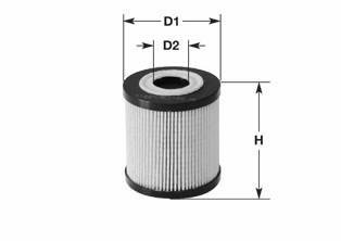 Фільтр масляний BMW 3 (E90-E93) 3.0d 09-13 CLEAN FILTERS ML4549 (фото 1)