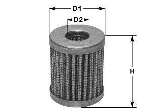 Фільтр палива CLEAN FILTERS MPG6008