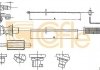 Трос акселератора COFLE 10.1171 (фото 1)