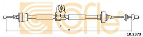 Трос COFLE 102373