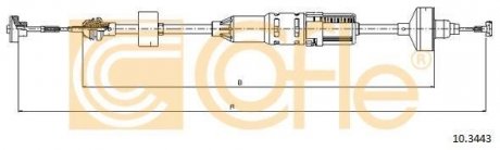 Трос сцепления COFLE 103443