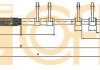 Трос ручного гальма перед. PSA Boxer/Ducato/Jumper 40-Maxi mod 06- 2910/2598 COFLE 104743 (фото 1)