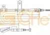 Трос ручника COFLE 105161 (фото 1)