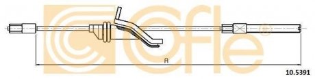 Трос ручника COFLE 105391