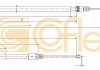 Трос ручного тормоза зад. Л/П Renault Laguna 2007- COFLE 106793 (фото 1)