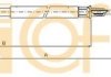 Трос ручника COFLE 10.7625 (фото 1)