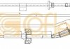 Трос ручника COFLE 108187 (фото 1)