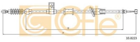 Трос ручника COFLE 108223 (фото 1)