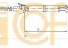 Трос ручного тормоза 10.9022 SEAT TOLEDO/SKODA RAPID 12- 1707/959 HAMULCE B╩BNOWE LEWA/PRAWA COFLE 109022 (фото 1)