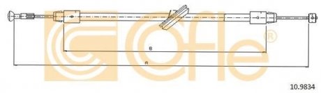 Трос ручника COFLE 109834 (фото 1)