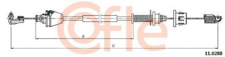 Трос COFLE 110288