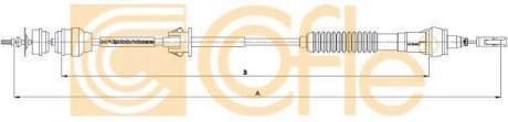 Трос сцепления COFLE 112283