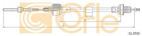 Трос сцепления COFLE 112532