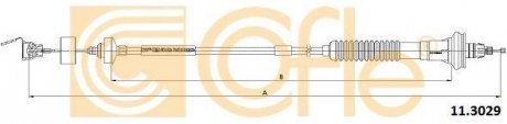Трос сцепления COFLE 113029