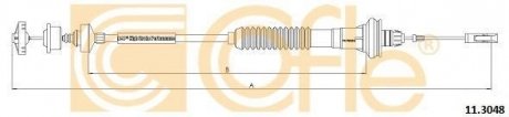 Трос сцепления COFLE 113048