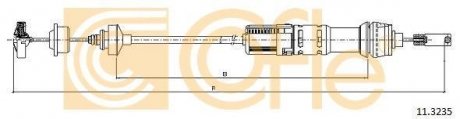 Трос сцепления COFLE 113235 (фото 1)