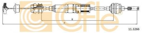 Трос зчеплення COFLE 11.3266
