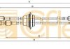 Трос КПП Fiat/Citroen/Peugeot Scudo L-900mm COFLE 11.3293 (фото 1)