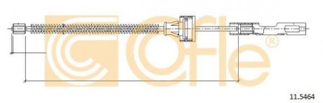 Трос ручника 11.5464 COFLE 115464