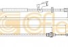 Трос, стояночная тормозная система 11.5495 COFLE 115495 (фото 1)