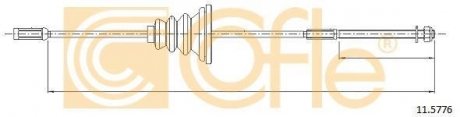 Трос ручника COFLE 115776