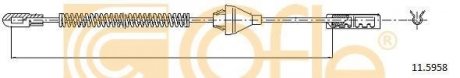 Трос ручного тормоза COFLE 115958