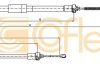 Трос ручного тормоза COFLE 116574 (фото 1)