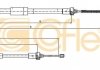 Трос ручника COFLE 116661 (фото 1)