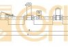 Трос ручного гальма зад. Л Hyundai Snta Fe II (CM) 2005/10- COFLE 172568 (фото 1)