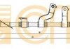 Трос ручного тормоза зад. Hyundai i30 1.4-1.6 12-Л. (диск) (1750/1533) COFLE 17.2579 (фото 1)