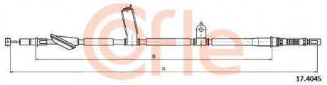 Трос COFLE 174045