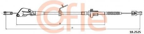 Трос COFLE 182525