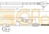 Трос ручника (задній) (R) Citroen C1/Peugeot 107/Toyota Augo 05- (1480/1235mm) COFLE 92104510 (фото 1)