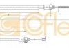 Трос ручного гальма (задній) Dacia Logan 1.4-1.6 16V 07- (1993mm) COFLE 92106892 (фото 1)
