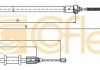 Трос ручника (задній) (L) Renault Kangoo (1421/1075mm) COFLE 92116675 (фото 1)