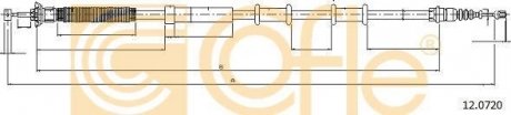 Трос ручного тормоза COFLE 92120720
