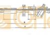 Трос спидомера MB W124 (механика 5-ступенчатая)) COFLE S05005 (фото 1)