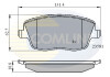 Комплект тормозных колодок, дисковый механизм COMLINE CBP01147 (фото 1)